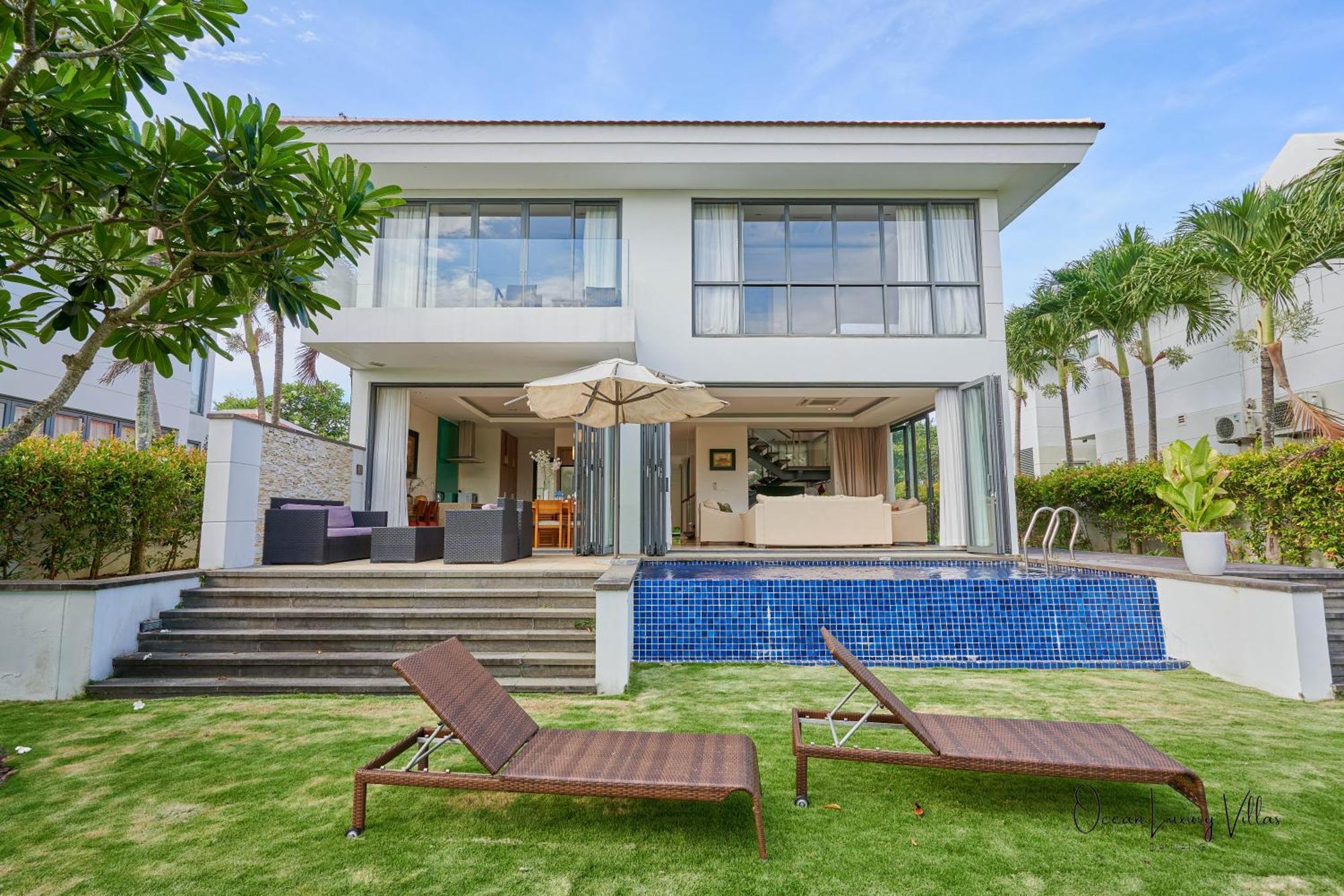 Ocean Luxury Villas Danang Exterior photo