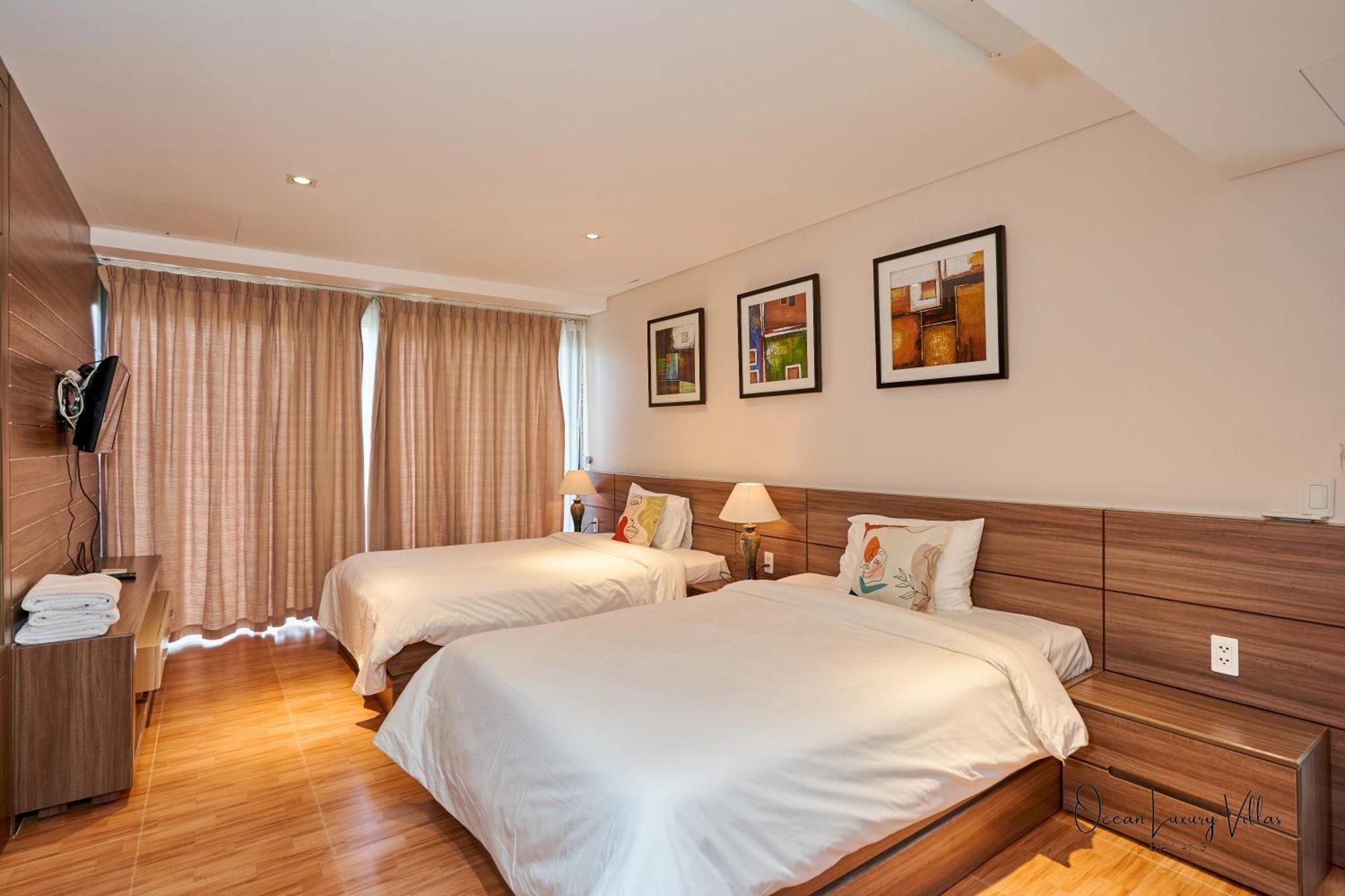 Ocean Luxury Villas Danang Exterior photo