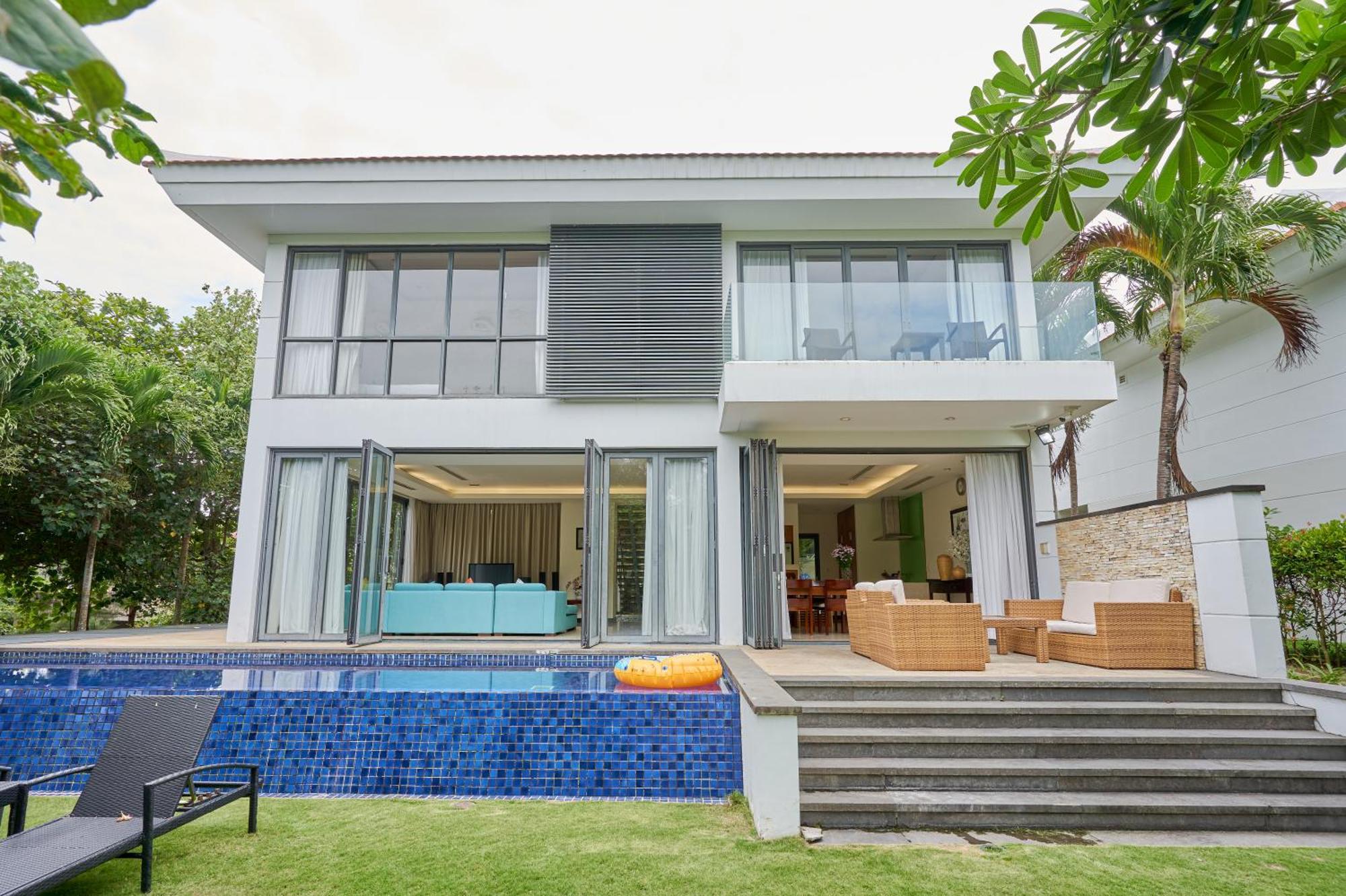 Ocean Luxury Villas Danang Exterior photo