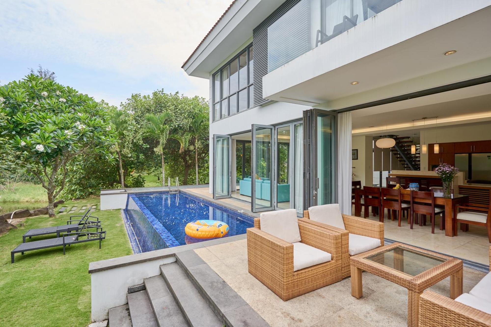 Ocean Luxury Villas Danang Exterior photo