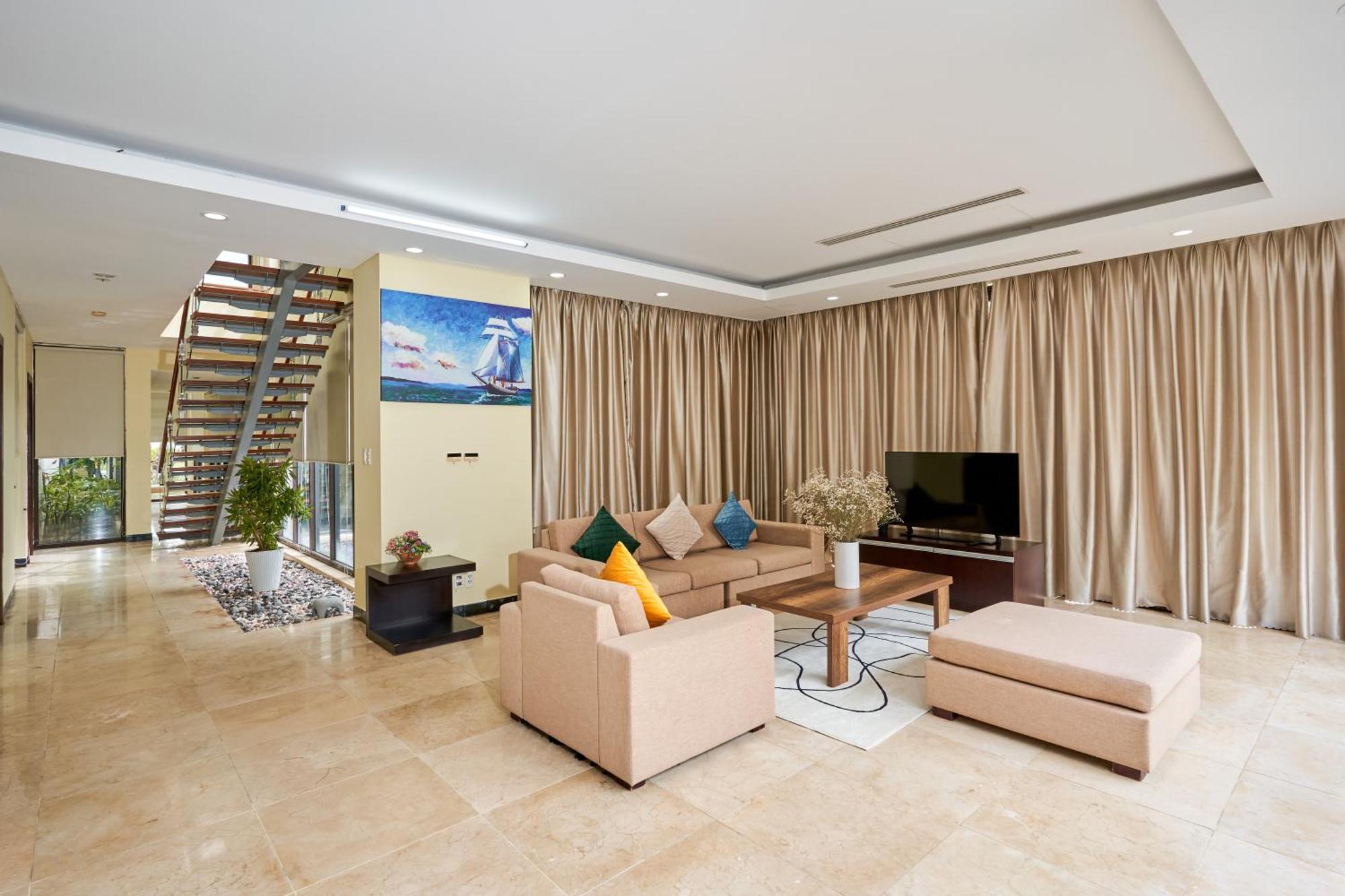 Ocean Luxury Villas Danang Exterior photo