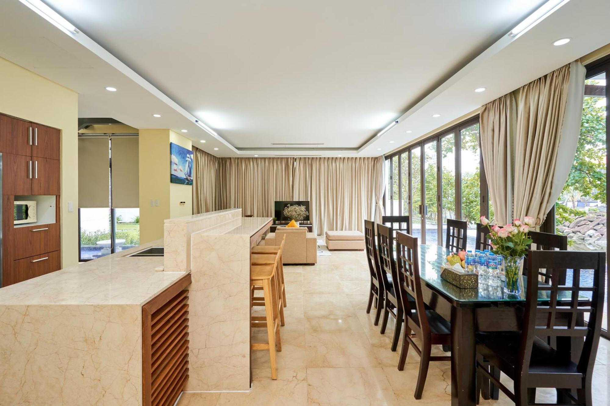 Ocean Luxury Villas Danang Exterior photo