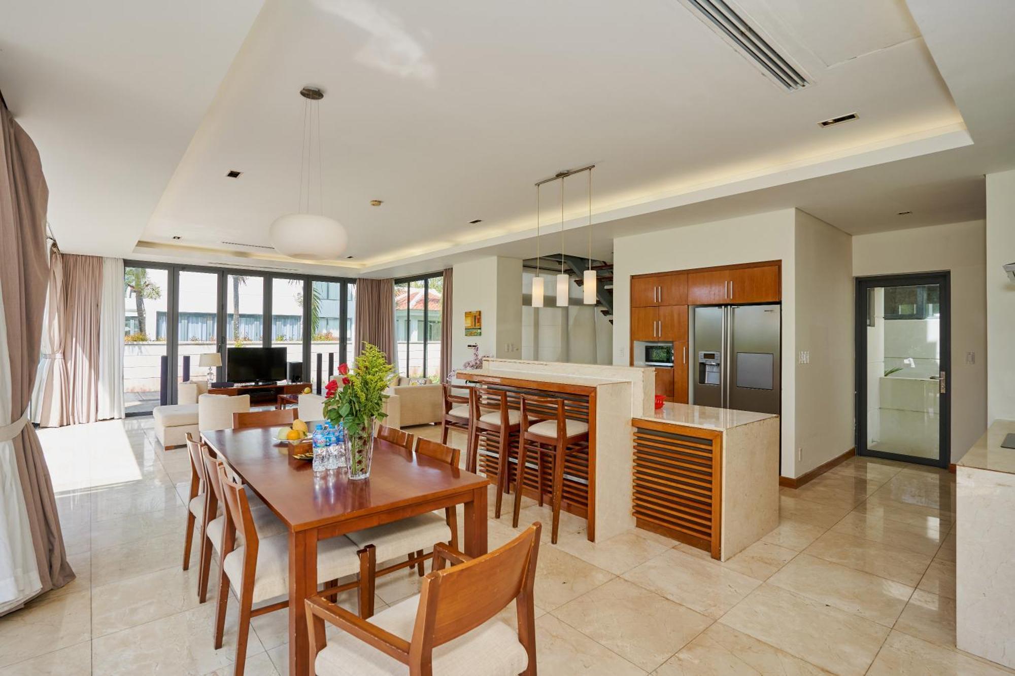 Ocean Luxury Villas Danang Exterior photo